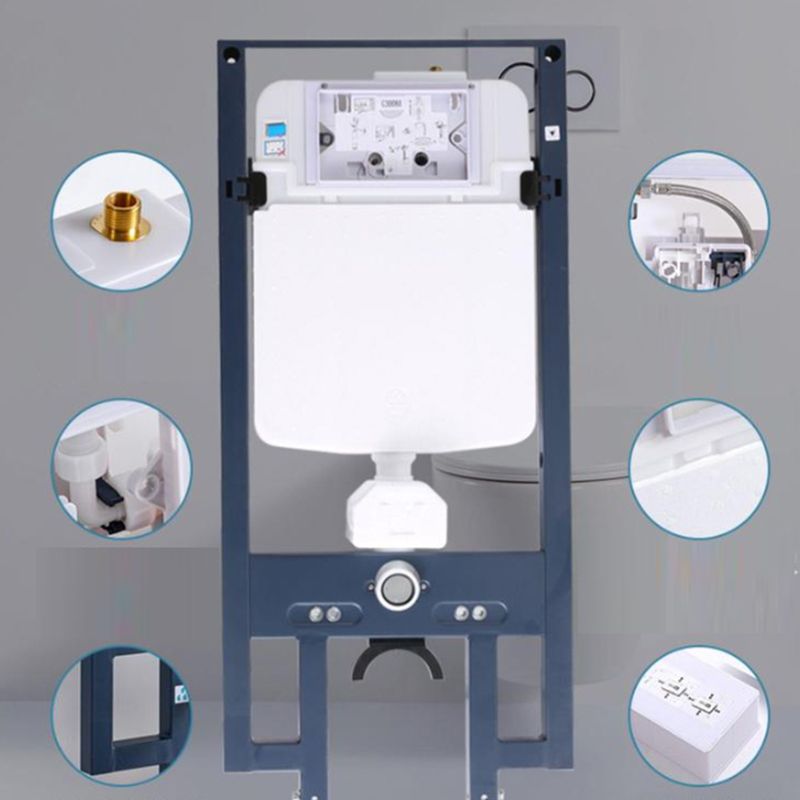 Modern Ceramic Flush Toilet Wall Mount White Urine Toilet for Washroom Clearhalo 'Bathroom Remodel & Bathroom Fixtures' 'Home Improvement' 'home_improvement' 'home_improvement_toilets' 'Toilets & Bidets' 'Toilets' 1200x1200_9e76c6f6-4adf-44bb-a3e0-9abe9ed0494f
