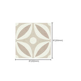 Square Stain Resistant Peel & Stick Tile with Pattern Single Tile for Backsplash Wall Clearhalo 'Flooring 'Home Improvement' 'home_improvement' 'home_improvement_peel_stick_blacksplash' 'Peel & Stick Backsplash Tile' 'peel_stick_blacksplash' 'Walls & Ceilings' Walls and Ceiling' 1200x1200_9e803654-cd1b-4ef9-91c5-ad4313879a2c
