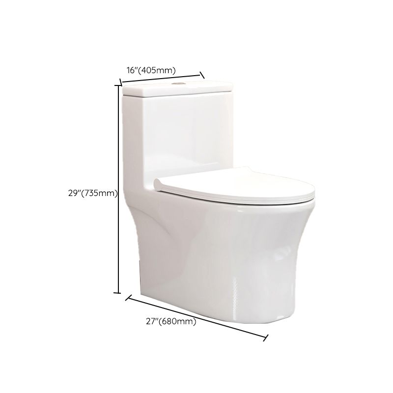 Modern Floor Mounted Toilet White Slow Close Seat Included Toilet Bowl for Washroom Clearhalo 'Bathroom Remodel & Bathroom Fixtures' 'Home Improvement' 'home_improvement' 'home_improvement_toilets' 'Toilets & Bidets' 'Toilets' 1200x1200_9e9907d5-c792-4349-ae6e-19a67a7cddae