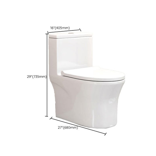 Modern Floor Mounted Toilet White Slow Close Seat Included Toilet Bowl for Washroom Clearhalo 'Bathroom Remodel & Bathroom Fixtures' 'Home Improvement' 'home_improvement' 'home_improvement_toilets' 'Toilets & Bidets' 'Toilets' 1200x1200_9e9907d5-c792-4349-ae6e-19a67a7cddae