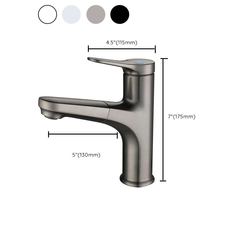 Basic Sink Faucet Brass Faucet Silver Centerset Lavatory Faucet Clearhalo 'Bathroom Remodel & Bathroom Fixtures' 'Bathroom Sink Faucets' 'Bathroom Sinks & Faucet Components' 'bathroom_sink_faucets' 'Home Improvement' 'home_improvement' 'home_improvement_bathroom_sink_faucets' 1200x1200_9eb88da9-3b10-4d38-b3f7-d21ba1d46a4e
