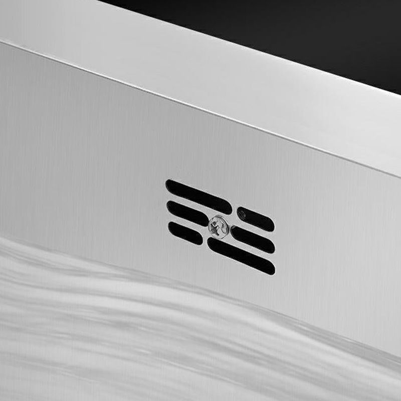 Contemporary Style Kitchen Sink Soundproof Design Kitchen Sink with Overflow Hole Clearhalo 'Home Improvement' 'home_improvement' 'home_improvement_kitchen_sinks' 'Kitchen Remodel & Kitchen Fixtures' 'Kitchen Sinks & Faucet Components' 'Kitchen Sinks' 'kitchen_sinks' 1200x1200_9eb9dcf3-20ef-44ce-accb-c727c3974235