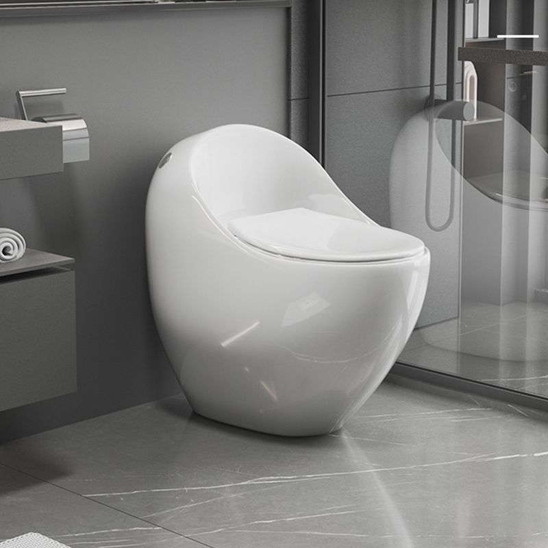 Contemporary Floor Mount Flush Toilet Siphon Jet Toilet Bowl for Washroom Clearhalo 'Bathroom Remodel & Bathroom Fixtures' 'Home Improvement' 'home_improvement' 'home_improvement_toilets' 'Toilets & Bidets' 'Toilets' 1200x1200_9ed14433-9c1b-4415-bb1c-68edd3cf1122