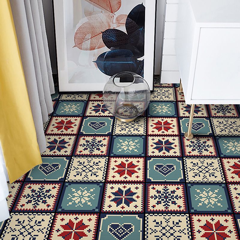 Waterproof Peel & Stick Mosaic Tile Contemporary Peel & Stick Mosaic Tile Clearhalo 'Flooring 'Home Improvement' 'home_improvement' 'home_improvement_peel_stick_blacksplash' 'Peel & Stick Backsplash Tile' 'peel_stick_blacksplash' 'Walls & Ceilings' Walls and Ceiling' 1200x1200_9ee23991-4876-41dc-9da2-140c38941d92