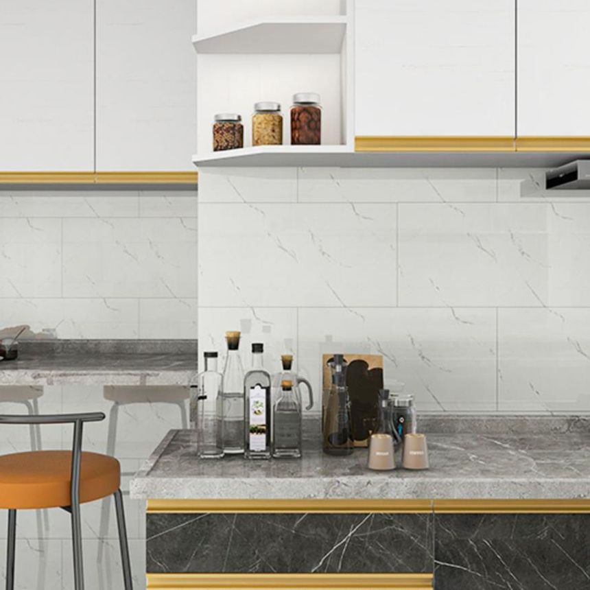 Single Tile Wallpaper PVC Rectangular Peel and Stick Wall Tile Clearhalo 'Flooring 'Home Improvement' 'home_improvement' 'home_improvement_peel_stick_blacksplash' 'Peel & Stick Backsplash Tile' 'peel_stick_blacksplash' 'Walls & Ceilings' Walls and Ceiling' 1200x1200_9eee0eb5-380c-4859-91f1-695946abae74