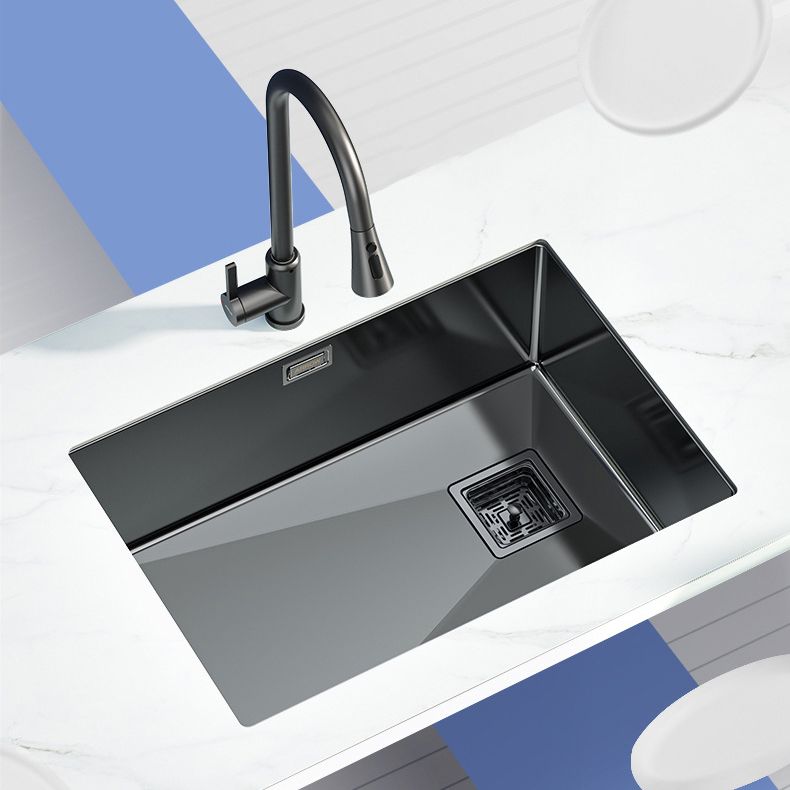 Modern Prep Station Sink Stainless Steel with Drain Assembly Undermount Kitchen Sink Only Clearhalo 'Home Improvement' 'home_improvement' 'home_improvement_kitchen_sinks' 'Kitchen Remodel & Kitchen Fixtures' 'Kitchen Sinks & Faucet Components' 'Kitchen Sinks' 'kitchen_sinks' 1200x1200_9eef6aea-0b50-4773-beff-157bac582a23