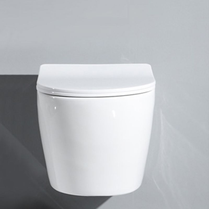Modern Ceramic Flush Toilet Wall Mount White Urine Toilet with Seat for Bathroom Clearhalo 'Bathroom Remodel & Bathroom Fixtures' 'Home Improvement' 'home_improvement' 'home_improvement_toilets' 'Toilets & Bidets' 'Toilets' 1200x1200_9ef32a77-7403-4581-95af-5b8c23f92cfd