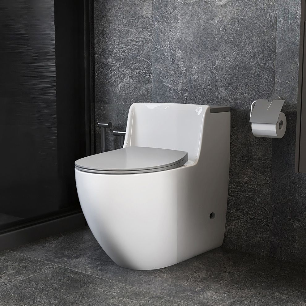 Modern Elongated Toilet Bowl Siphon Jet Flush Toilet with Seat Clearhalo 'Bathroom Remodel & Bathroom Fixtures' 'Home Improvement' 'home_improvement' 'home_improvement_toilets' 'Toilets & Bidets' 'Toilets' 1200x1200_9ef3e158-316d-436b-a67b-30461c23796a