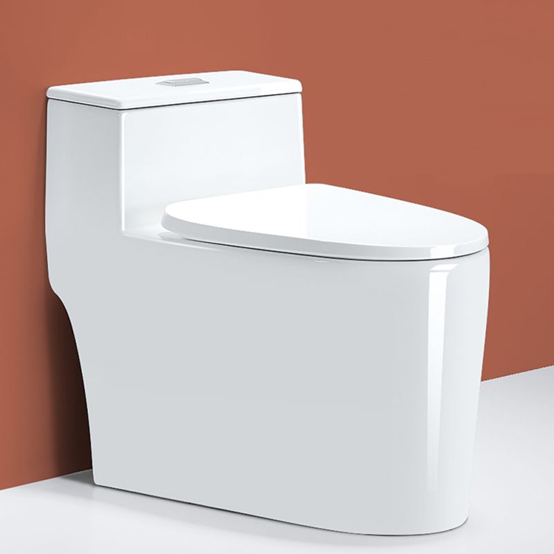 Modern White Floor Mount Toilet Seat Included Toilet Bowl for Bathroom Clearhalo 'Bathroom Remodel & Bathroom Fixtures' 'Home Improvement' 'home_improvement' 'home_improvement_toilets' 'Toilets & Bidets' 'Toilets' 1200x1200_9ef67917-5c71-4d85-a95f-768b28691678