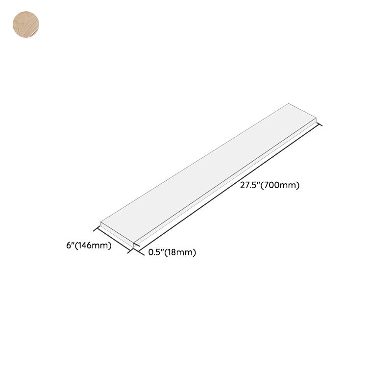 Modern Wood Flooring Tiles Solid Wood Click-Locking Hardwood Deck Tiles Clearhalo 'Flooring 'Hardwood Flooring' 'hardwood_flooring' 'Home Improvement' 'home_improvement' 'home_improvement_hardwood_flooring' Walls and Ceiling' 1200x1200_9efd4702-0aa9-4813-8ec8-1dfe169ff404