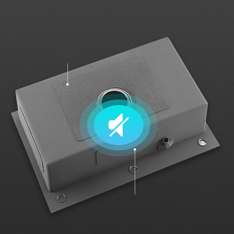 Soundproof Kitchen Sink Overflow Hole Design Kitchen Sink with Basket Strainer Clearhalo 'Home Improvement' 'home_improvement' 'home_improvement_kitchen_sinks' 'Kitchen Remodel & Kitchen Fixtures' 'Kitchen Sinks & Faucet Components' 'Kitchen Sinks' 'kitchen_sinks' 1200x1200_9f07758f-623d-4c0c-82be-e847fbe3d6ca