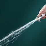 Adjustable Shower Head Modern Round Shower Combo with Single Setting Clearhalo 'Bathroom Remodel & Bathroom Fixtures' 'Home Improvement' 'home_improvement' 'home_improvement_shower_heads' 'Shower Heads' 'shower_heads' 'Showers & Bathtubs Plumbing' 'Showers & Bathtubs' 1200x1200_9f07c176-a5fb-43b8-9462-3f1552160b54