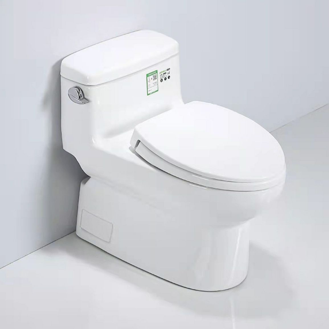 Traditional Ceramic Toilet Bowl One Piece Flush Toilet with Toilet Seat Clearhalo 'Bathroom Remodel & Bathroom Fixtures' 'Home Improvement' 'home_improvement' 'home_improvement_toilets' 'Toilets & Bidets' 'Toilets' 1200x1200_9f2ad55f-cff9-46f6-86d1-2521503f981f