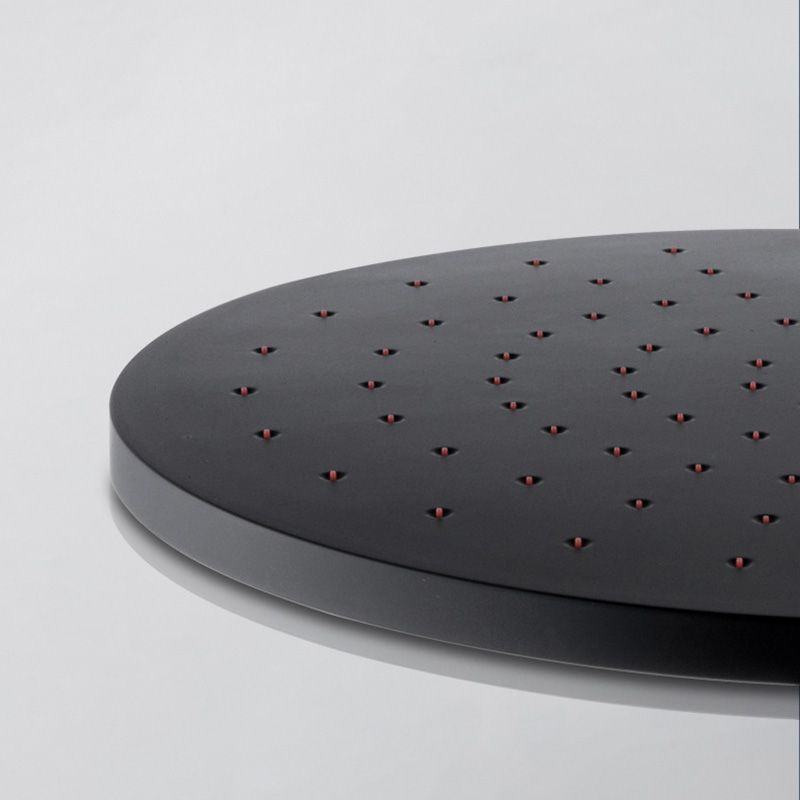 Contemporary Style Shower Head Plastic Fixed Shower Head with Shape of Round and Square Clearhalo 'Bathroom Remodel & Bathroom Fixtures' 'Home Improvement' 'home_improvement' 'home_improvement_shower_heads' 'Shower Heads' 'shower_heads' 'Showers & Bathtubs Plumbing' 'Showers & Bathtubs' 1200x1200_9f451da1-5798-4aac-95ac-5428bb7ed2e5