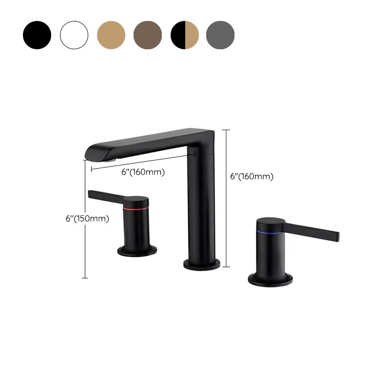 Luxury Vessel Faucet 3 Holes High-Arc Vessel Sink Bathroom Faucet Clearhalo 'Bathroom Remodel & Bathroom Fixtures' 'Bathroom Sink Faucets' 'Bathroom Sinks & Faucet Components' 'bathroom_sink_faucets' 'Home Improvement' 'home_improvement' 'home_improvement_bathroom_sink_faucets' 1200x1200_9f539075-87d7-4a1c-8a54-d7988737cb0a