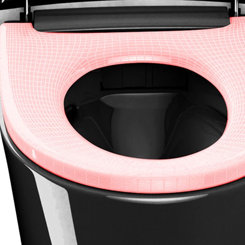 Elongated Dryer Floor Mount Bidet Heated Seat Floor Standing Bidet Clearhalo 'Bathroom Remodel & Bathroom Fixtures' 'Bidets' 'Home Improvement' 'home_improvement' 'home_improvement_bidets' 'Toilets & Bidets' 1200x1200_9f5dbcad-42dc-4304-9035-8d72eba986d4