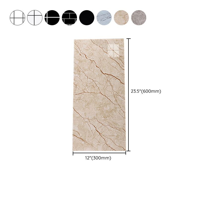 Peel & Stick Subway Tile Plastic Rectangle Peel and Stick Tiles for Kitchen 10-Pack Clearhalo 'Flooring 'Home Improvement' 'home_improvement' 'home_improvement_peel_stick_blacksplash' 'Peel & Stick Backsplash Tile' 'peel_stick_blacksplash' 'Walls & Ceilings' Walls and Ceiling' 1200x1200_9f5e66eb-78ee-4a61-84f6-99096853c35b