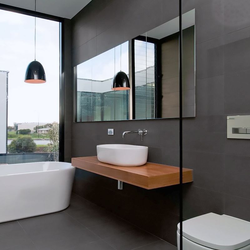 Modern Soild Singular Tile Square Mixed Material Floor and Wall Tile Clearhalo 'Floor Tiles & Wall Tiles' 'floor_tiles_wall_tiles' 'Flooring 'Home Improvement' 'home_improvement' 'home_improvement_floor_tiles_wall_tiles' Walls and Ceiling' 1200x1200_9f77e3e0-0ab2-4bf3-91a0-38f7fb865cc7