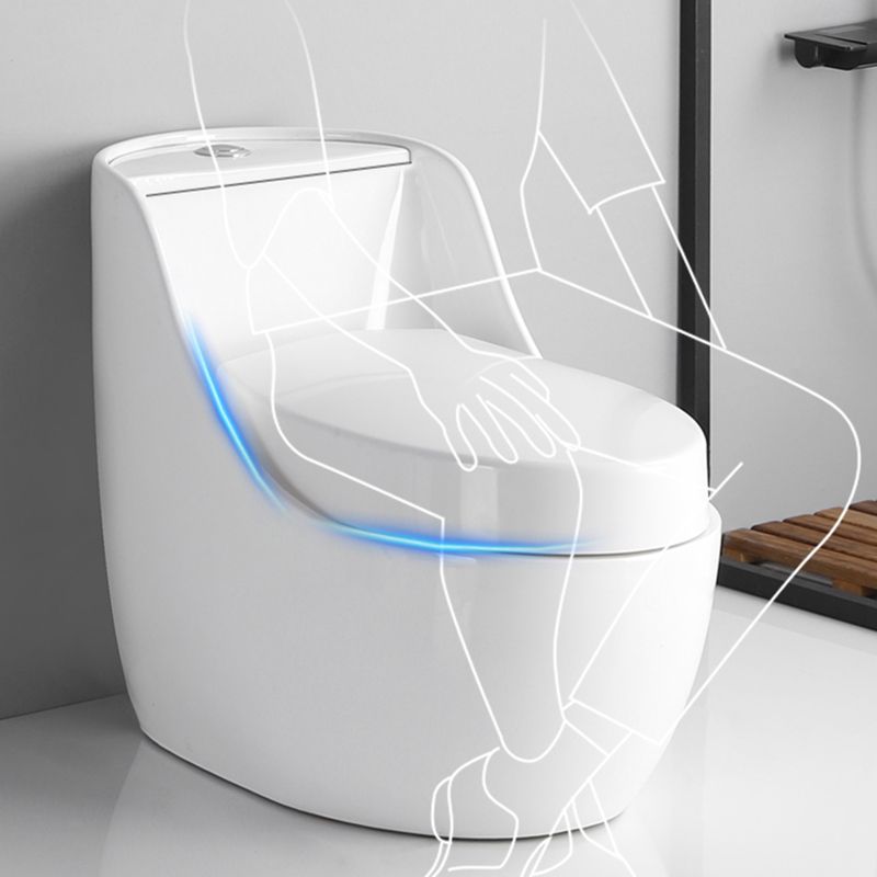 Contemporary Siphon Jet Toilet Bowl White Floor Mounted Urine Toilet for Washroom Clearhalo 'Bathroom Remodel & Bathroom Fixtures' 'Home Improvement' 'home_improvement' 'home_improvement_toilets' 'Toilets & Bidets' 'Toilets' 1200x1200_9f7a5e1e-7e2b-48ac-97ff-335c7008c86d