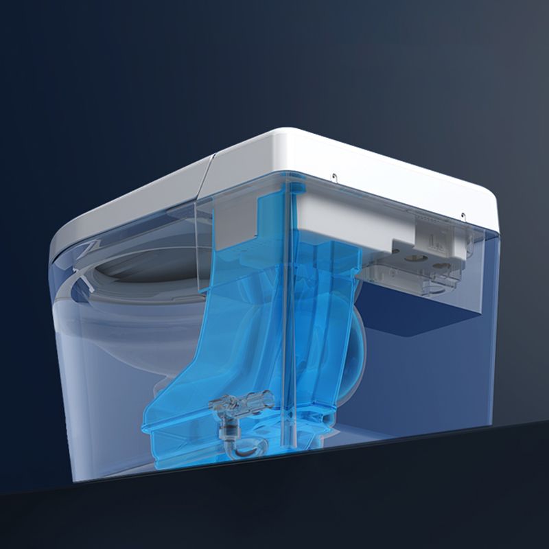 Stain Resistant Smart Bidet White Warm Air Dryer Bidet without Water Pressure Control Clearhalo 'Bathroom Remodel & Bathroom Fixtures' 'Bidets' 'Home Improvement' 'home_improvement' 'home_improvement_bidets' 'Toilets & Bidets' 1200x1200_9f7d4c10-5d95-434d-a422-8dac945ccf5c