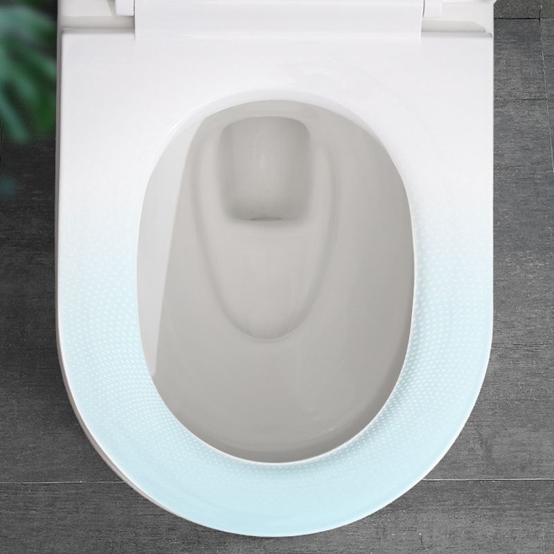 White Toilet Glazed Surface Modern All-In-One Toilet Bowl for Bathroom Clearhalo 'Bathroom Remodel & Bathroom Fixtures' 'Home Improvement' 'home_improvement' 'home_improvement_toilets' 'Toilets & Bidets' 'Toilets' 1200x1200_9f81252d-b595-4b21-a35d-e56428ffdc0c
