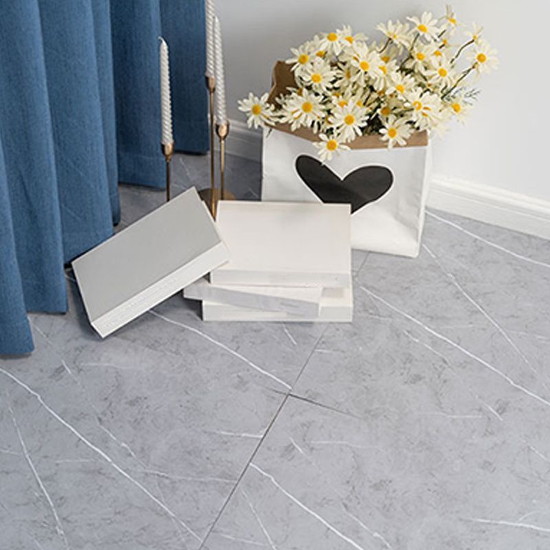 Modern Vinyl Floor Tiles Peel & Stick Marble Printed PVC Flooring Clearhalo 'Flooring 'Home Improvement' 'home_improvement' 'home_improvement_vinyl_flooring' 'Vinyl Flooring' 'vinyl_flooring' Walls and Ceiling' 1200x1200_9f86cd35-3775-45fe-97c0-422f52f600be