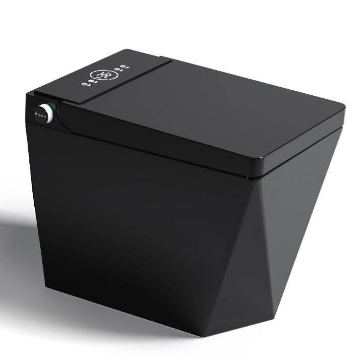 Heated Seat All-in-One Bidet Elongated Stain Resistant Bidet Clearhalo 'Bathroom Remodel & Bathroom Fixtures' 'Bidets' 'Home Improvement' 'home_improvement' 'home_improvement_bidets' 'Toilets & Bidets' 1200x1200_9f88d02d-0c5b-49bf-aaa2-e5711dd176b8