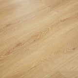 Modern E0 Solid Wood Laminate Flooring in Natural, Click-Lock, Waterproof Clearhalo 'Flooring 'Home Improvement' 'home_improvement' 'home_improvement_laminate_flooring' 'Laminate Flooring' 'laminate_flooring' Walls and Ceiling' 1200x1200_9f8f5f5c-b633-460c-80ee-55df0974eda8