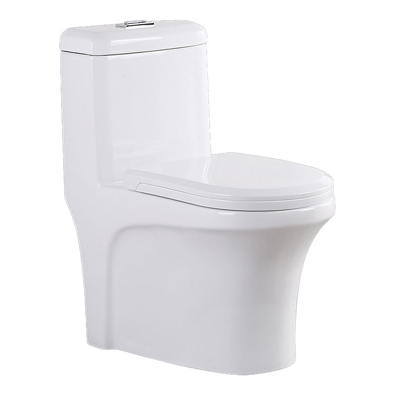 Modern Elongated Toilet Bowl White Flush Toilet with Seat for Bathroom Clearhalo 'Bathroom Remodel & Bathroom Fixtures' 'Home Improvement' 'home_improvement' 'home_improvement_toilets' 'Toilets & Bidets' 'Toilets' 1200x1200_9f907774-d4d4-437a-8766-e867ec744eee