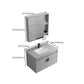 Wall Mount Sink Included Bathroom Sink Vanity with Doors Sink Clearhalo 'Bathroom Remodel & Bathroom Fixtures' 'Bathroom Vanities' 'bathroom_vanities' 'Home Improvement' 'home_improvement' 'home_improvement_bathroom_vanities' 1200x1200_9f93be56-3bfa-436a-bdb6-37131aa6fdf7