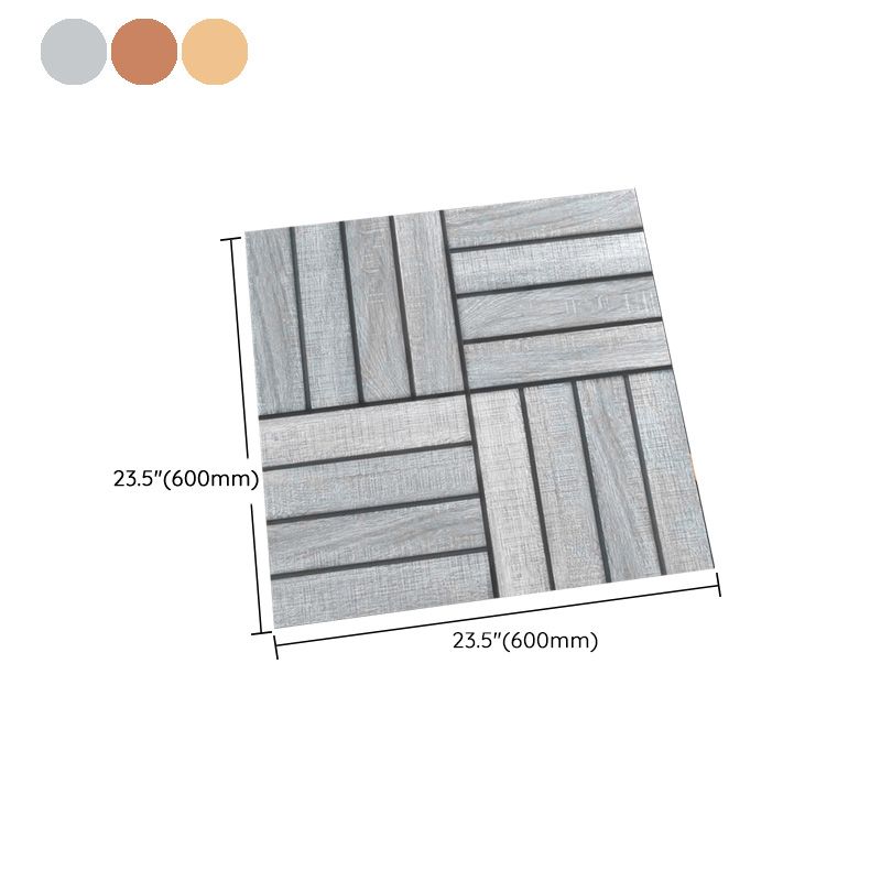 Floor Tile Outdoor Square Ceramic Frosted Straight Edge Floor Wall Tile Clearhalo 'Floor Tiles & Wall Tiles' 'floor_tiles_wall_tiles' 'Flooring 'Home Improvement' 'home_improvement' 'home_improvement_floor_tiles_wall_tiles' Walls and Ceiling' 1200x1200_9f93eb65-25b0-4ed0-993f-c13f6dde995a
