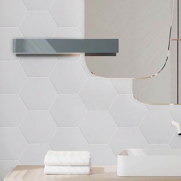 Peel and Stick Tiles Hexagonal Peel and Stick Backsplash 20 Pack Clearhalo 'Flooring 'Home Improvement' 'home_improvement' 'home_improvement_peel_stick_blacksplash' 'Peel & Stick Backsplash Tile' 'peel_stick_blacksplash' 'Walls & Ceilings' Walls and Ceiling' 1200x1200_9f9ac4aa-60a1-44c2-810e-255527070ff1