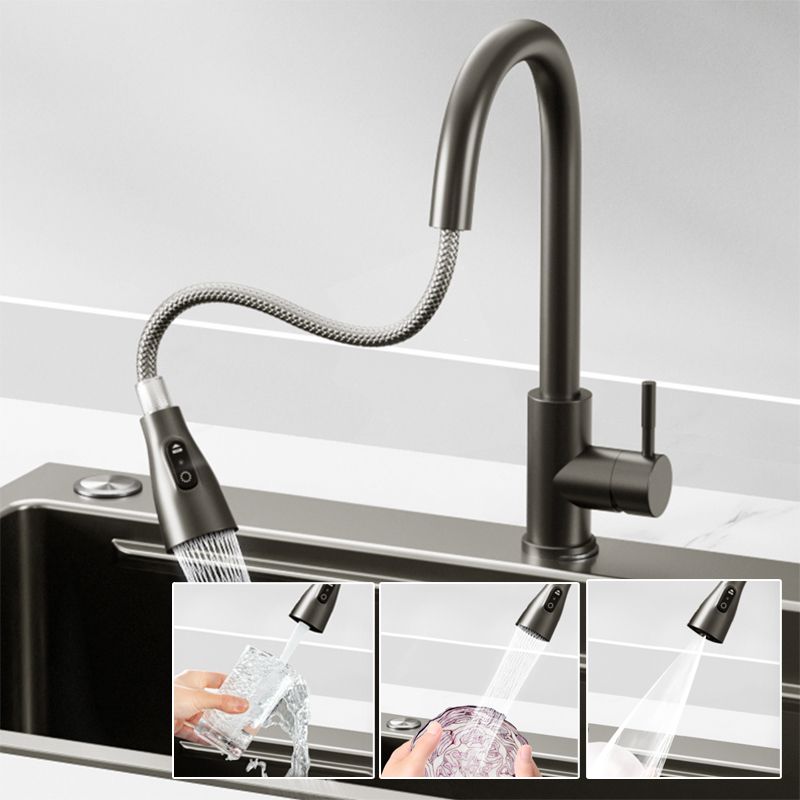 Contemporary Style Kitchen Sink Set Stainless Steel Friction Resistant Kitchen Sink Set Clearhalo 'Home Improvement' 'home_improvement' 'home_improvement_kitchen_sinks' 'Kitchen Remodel & Kitchen Fixtures' 'Kitchen Sinks & Faucet Components' 'Kitchen Sinks' 'kitchen_sinks' 1200x1200_9f9af861-ab79-4a69-80be-b08de51888d9