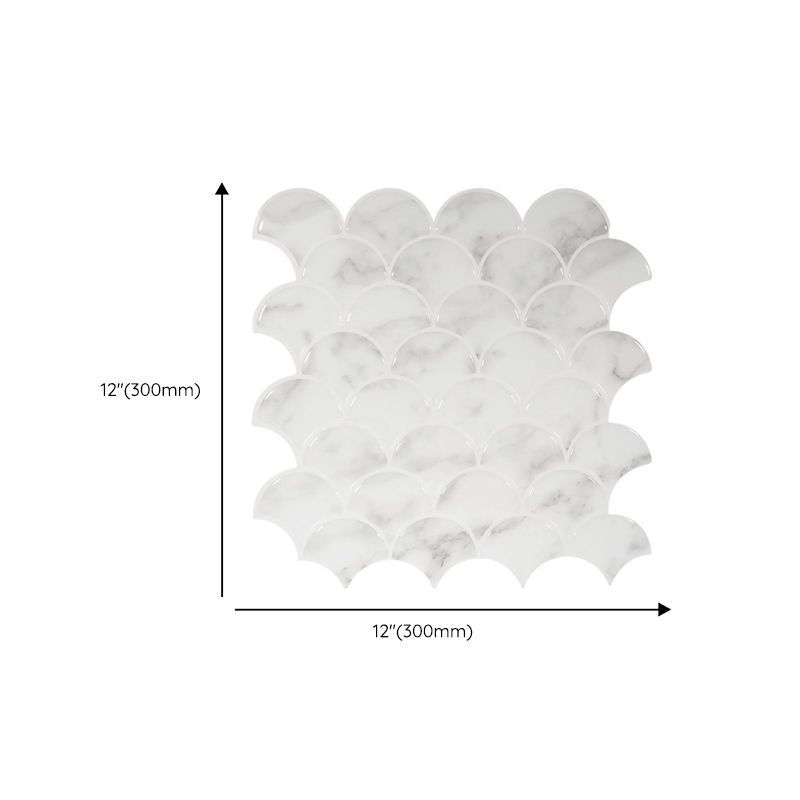 Modern Peel and Stick Tiles PVC Herringbone Peel and Stick Backsplash Wall Tile Clearhalo 'Flooring 'Home Improvement' 'home_improvement' 'home_improvement_peel_stick_blacksplash' 'Peel & Stick Backsplash Tile' 'peel_stick_blacksplash' 'Walls & Ceilings' Walls and Ceiling' 1200x1200_9fbd165b-d7fe-43dd-a25f-b7853ac77c4f