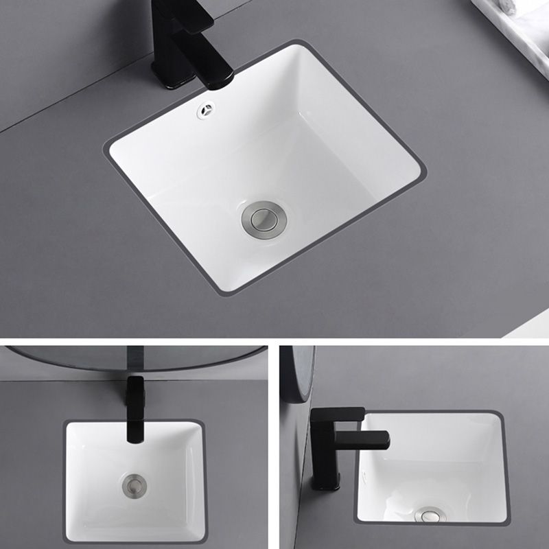 Traditional Undermount Vanity Sink Round Porcelain with Overflow Basin Sink Clearhalo 'Bathroom Remodel & Bathroom Fixtures' 'Bathroom Sinks & Faucet Components' 'Bathroom Sinks' 'bathroom_sink' 'Home Improvement' 'home_improvement' 'home_improvement_bathroom_sink' 1200x1200_9fc117f8-5a4a-4181-8d33-218e4acf11b6