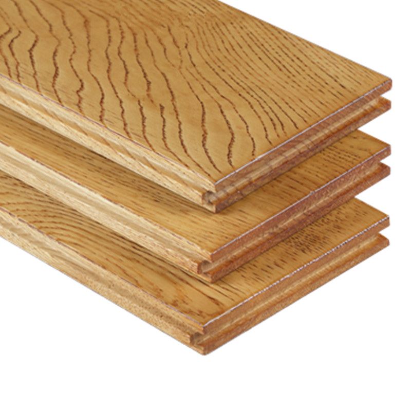 Tradition Oak Wood Hardwood Flooring Smooth Waterproof Flooring Clearhalo 'Flooring 'Hardwood Flooring' 'hardwood_flooring' 'Home Improvement' 'home_improvement' 'home_improvement_hardwood_flooring' Walls and Ceiling' 1200x1200_9fc6c359-22bf-476b-9251-4a21b88c58f2