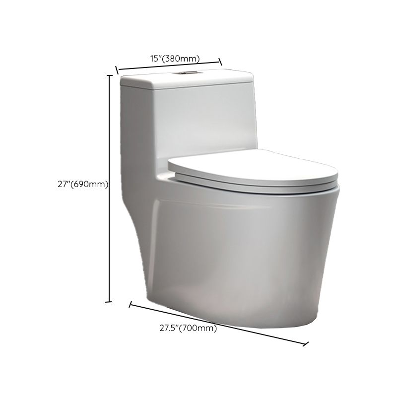Traditional Floor Mount Toilet White Seat Included Toilet Bowl for Bathroom Clearhalo 'Bathroom Remodel & Bathroom Fixtures' 'Home Improvement' 'home_improvement' 'home_improvement_toilets' 'Toilets & Bidets' 'Toilets' 1200x1200_9fca4c7b-2d86-4375-81db-689859641d55