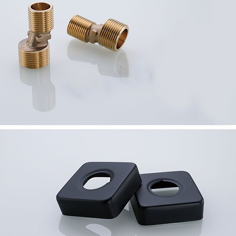 Contemporary Bathroom Faucet Wall Mounted Copper Fixed Clawfoot Tub Faucet Clearhalo 'Bathroom Remodel & Bathroom Fixtures' 'Bathtub Faucets' 'bathtub_faucets' 'Home Improvement' 'home_improvement' 'home_improvement_bathtub_faucets' 1200x1200_9fdab217-e851-454a-a361-45ba55777e6b