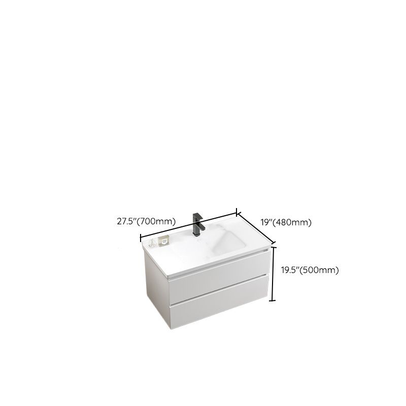 Modern Wood Sink Vanity Wood Wall Mount Faucet Included Bathroom Vanity Set Clearhalo 'Bathroom Remodel & Bathroom Fixtures' 'Bathroom Vanities' 'bathroom_vanities' 'Home Improvement' 'home_improvement' 'home_improvement_bathroom_vanities' 1200x1200_9feebe6a-7ab6-483d-bab2-9f62ae3f15f9