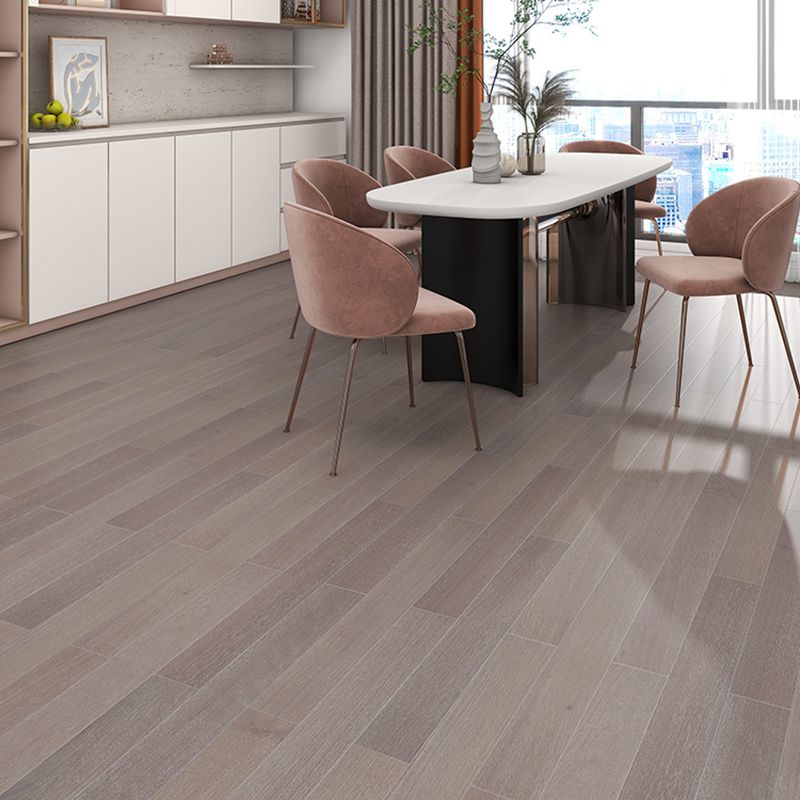 Contemporary Floor Bullnose Click lock Smooth Wooden Wall Planks Clearhalo 'Flooring 'Hardwood Flooring' 'hardwood_flooring' 'Home Improvement' 'home_improvement' 'home_improvement_hardwood_flooring' Walls and Ceiling' 1200x1200_9ff37050-3544-475b-ad27-ceb5f3922fb1
