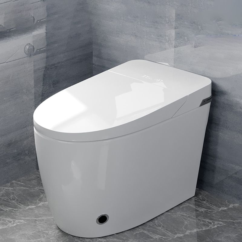 Elongated Floor Standing Bidet in White Smart Bidet with Heated Seat Clearhalo 'Bathroom Remodel & Bathroom Fixtures' 'Bidets' 'Home Improvement' 'home_improvement' 'home_improvement_bidets' 'Toilets & Bidets' 1200x1200_9ffb8cc6-16f7-4fd6-ac1a-98ad9003cdc2