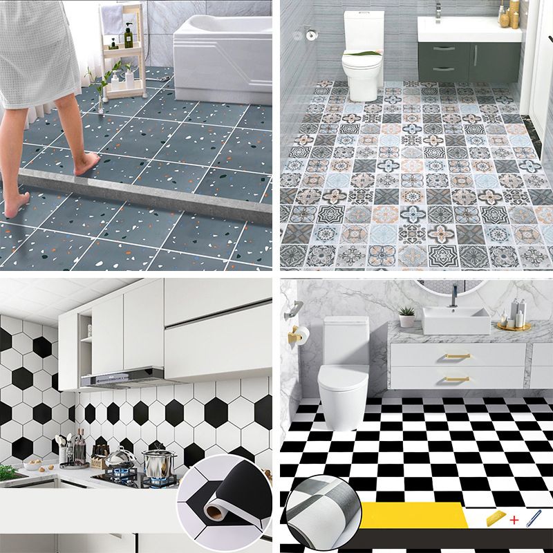 Multi-Tonal Style PVC Flooring Peel and Stick PVC Flooring with Waterproof Clearhalo 'Flooring 'Home Improvement' 'home_improvement' 'home_improvement_vinyl_flooring' 'Vinyl Flooring' 'vinyl_flooring' Walls and Ceiling' 1200x1200_a0026509-e93f-4cdd-b185-1e8297c799f0