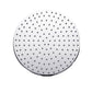 Metal Shower Head Combo Contemporary Round Fixed Shower Head for Bathroom Clearhalo 'Bathroom Remodel & Bathroom Fixtures' 'Home Improvement' 'home_improvement' 'home_improvement_shower_heads' 'Shower Heads' 'shower_heads' 'Showers & Bathtubs Plumbing' 'Showers & Bathtubs' 1200x1200_a009a936-dc52-46e3-9933-e4891a43d195