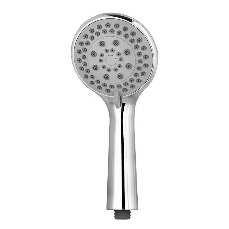 Plastic Handheld Shower Head Bathroom Shower Head with Adjustable Water Flow Clearhalo 'Bathroom Remodel & Bathroom Fixtures' 'Home Improvement' 'home_improvement' 'home_improvement_shower_heads' 'Shower Heads' 'shower_heads' 'Showers & Bathtubs Plumbing' 'Showers & Bathtubs' 1200x1200_a026ab21-35b8-4887-97fa-438c510c5b7c