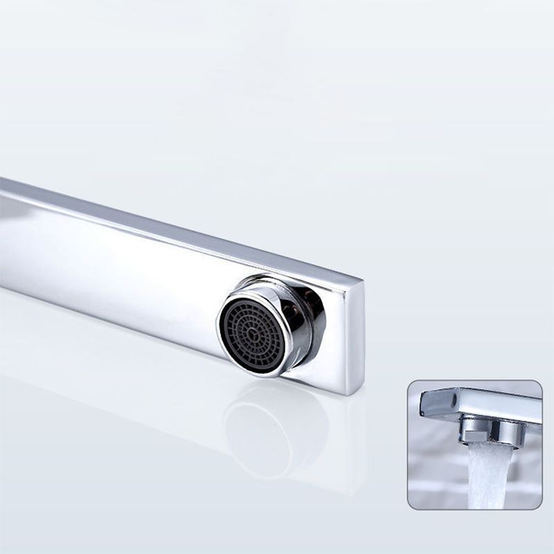 Modern 1-Handle Faucet with Water Dispenser Copper Standard Kitchen Faucet Clearhalo 'Home Improvement' 'home_improvement' 'home_improvement_kitchen_faucets' 'Kitchen Faucets' 'Kitchen Remodel & Kitchen Fixtures' 'Kitchen Sinks & Faucet Components' 'kitchen_faucets' 1200x1200_a03694ac-cbf4-4bfc-bc55-a1939b28d111