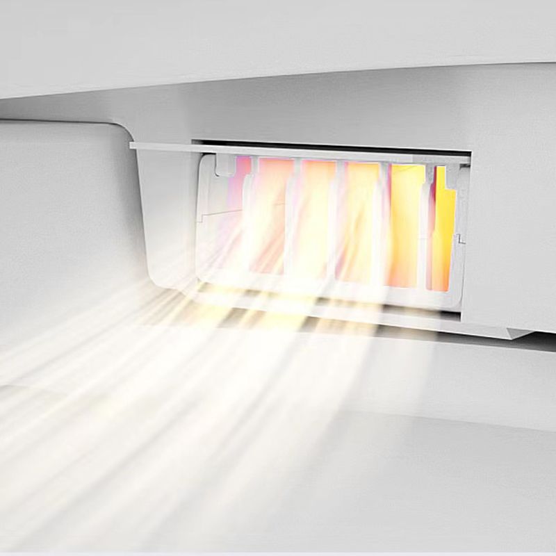 Elongated Wall Hung Toilet Set in White Smart Bidet With Warm Air Dryer Clearhalo 'Bathroom Remodel & Bathroom Fixtures' 'Bidets' 'Home Improvement' 'home_improvement' 'home_improvement_bidets' 'Toilets & Bidets' 1200x1200_a0389975-6c6d-48e0-afa9-4d5153a2ea5b