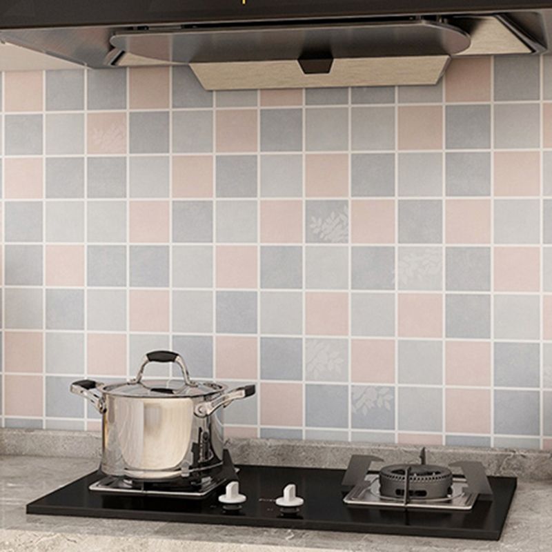 Modern Mosaic Tile Waterproof Peel and Stick Tile Over Tile for Kitchen Clearhalo 'Flooring 'Home Improvement' 'home_improvement' 'home_improvement_peel_stick_blacksplash' 'Peel & Stick Backsplash Tile' 'peel_stick_blacksplash' 'Walls & Ceilings' Walls and Ceiling' 1200x1200_a047adc2-5406-42ed-820c-1ecce6ad0a08