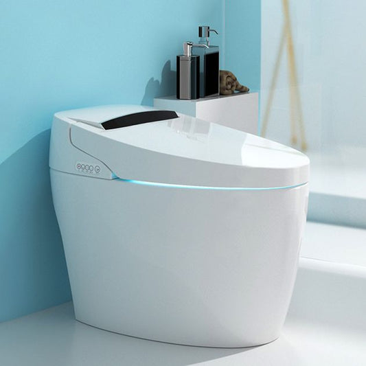 Modern One Piece Toilet Concealed Tank Toilet Bowl with Slow Close Seat for Washroom Clearhalo 'Bathroom Remodel & Bathroom Fixtures' 'Home Improvement' 'home_improvement' 'home_improvement_toilets' 'Toilets & Bidets' 'Toilets' 1200x1200_a06ca2c7-a430-43d8-963c-d45e4656b558