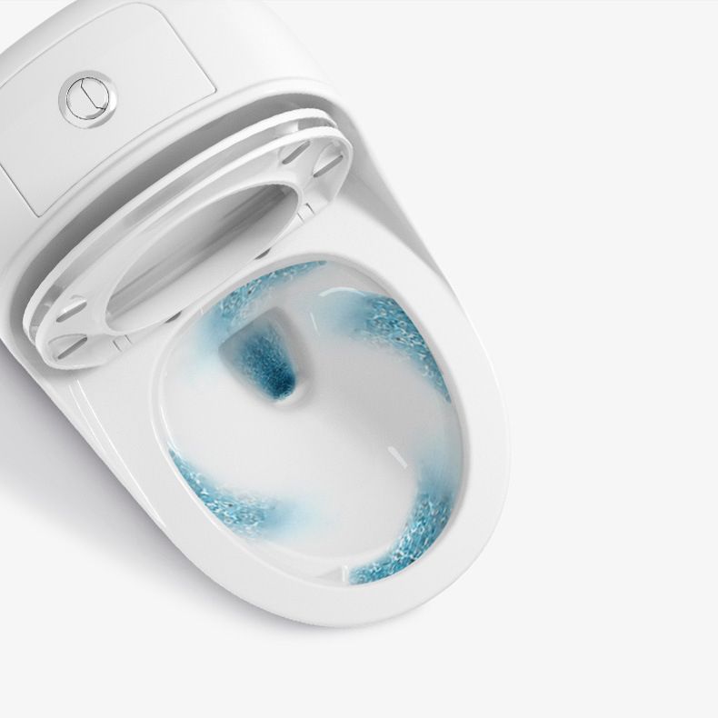 Floor Mount Flush Toilet Concealed Tank One-Piece Toilet with Slow Close Seat Clearhalo 'Bathroom Remodel & Bathroom Fixtures' 'Home Improvement' 'home_improvement' 'home_improvement_toilets' 'Toilets & Bidets' 'Toilets' 1200x1200_a06cf144-7c24-48ef-8e0e-68f5f24b9b2c