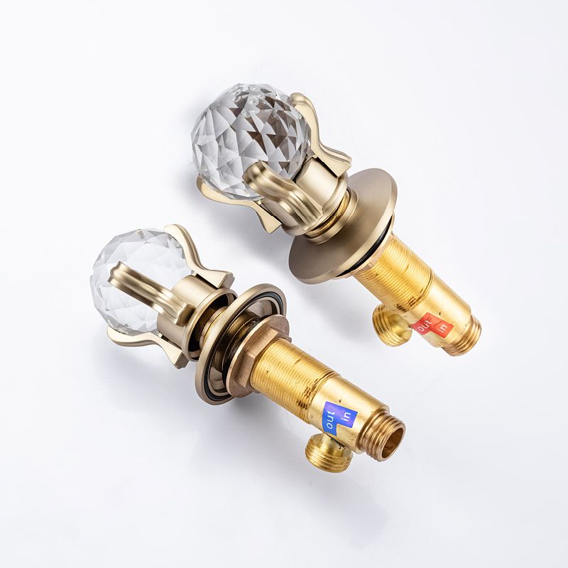 Light Luxury Basin Faucet Waterfall Spout Bathroom Faucet Knob Handle Sink Faucet Clearhalo 'Bathroom Remodel & Bathroom Fixtures' 'Bathroom Sink Faucets' 'Bathroom Sinks & Faucet Components' 'bathroom_sink_faucets' 'Home Improvement' 'home_improvement' 'home_improvement_bathroom_sink_faucets' 1200x1200_a06e3e51-1bff-42c1-8d97-175fcf449c06